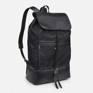 Porter + Bond Archer Travel Backpack Black Nylon Large Rucksack Casual Bag